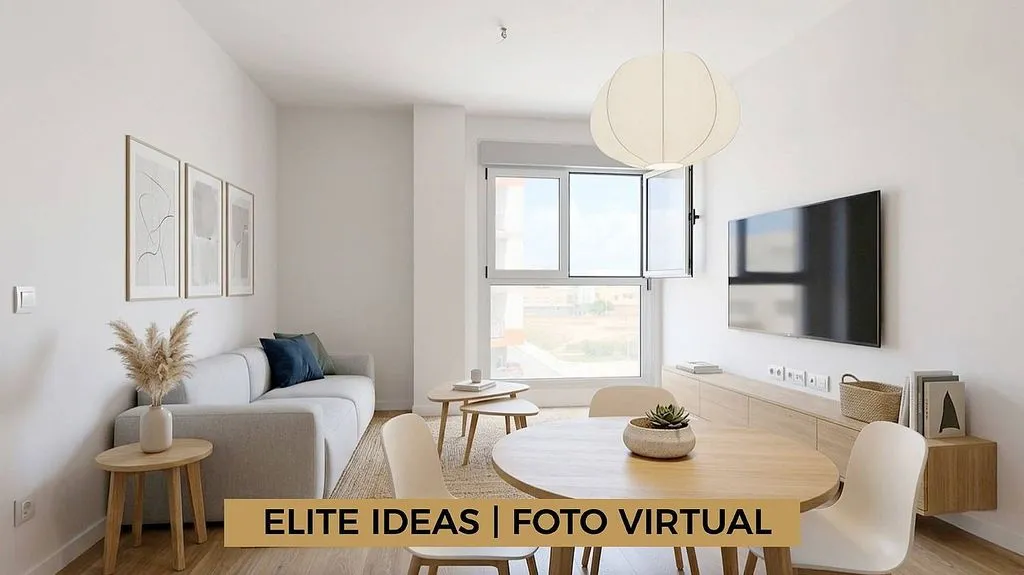Salle à manger - Apartment with Pool in Siete Palmas