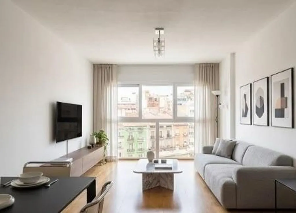 Séjour - Luxury Flat with Plaza View in Alicante