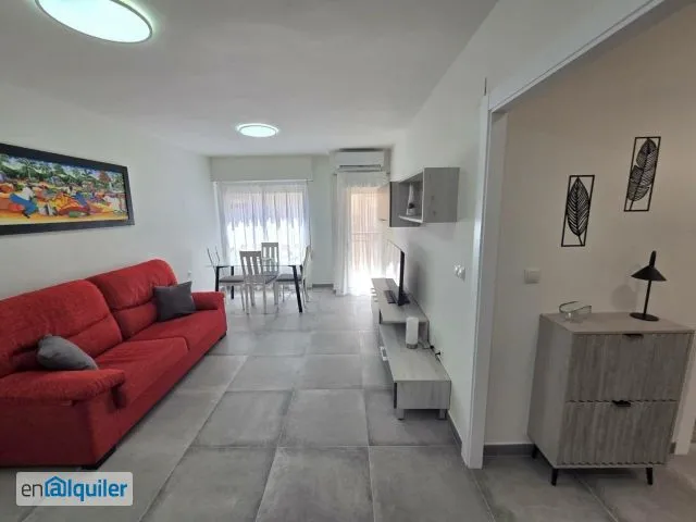 Séjour - Modern Flat with Balcony in City Centre