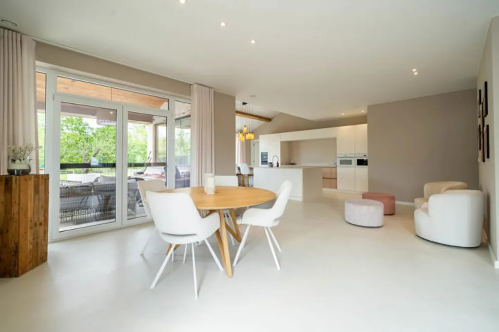 Salle à manger - Nouvelle Villa avec Pratique à Westerlo