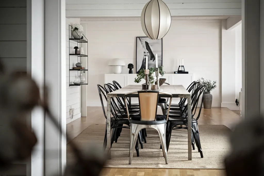 Söögituba - One-Storey Villa with Garden in Stockholm