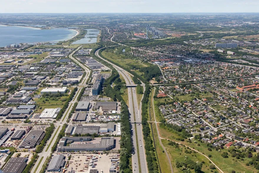 Õhuvaade - Office Space with Parking in Avedøre Holme