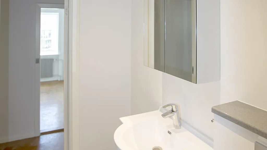 Salles de bain - 3-Bedroom Flat with Pets Allowed in Frederikshavn