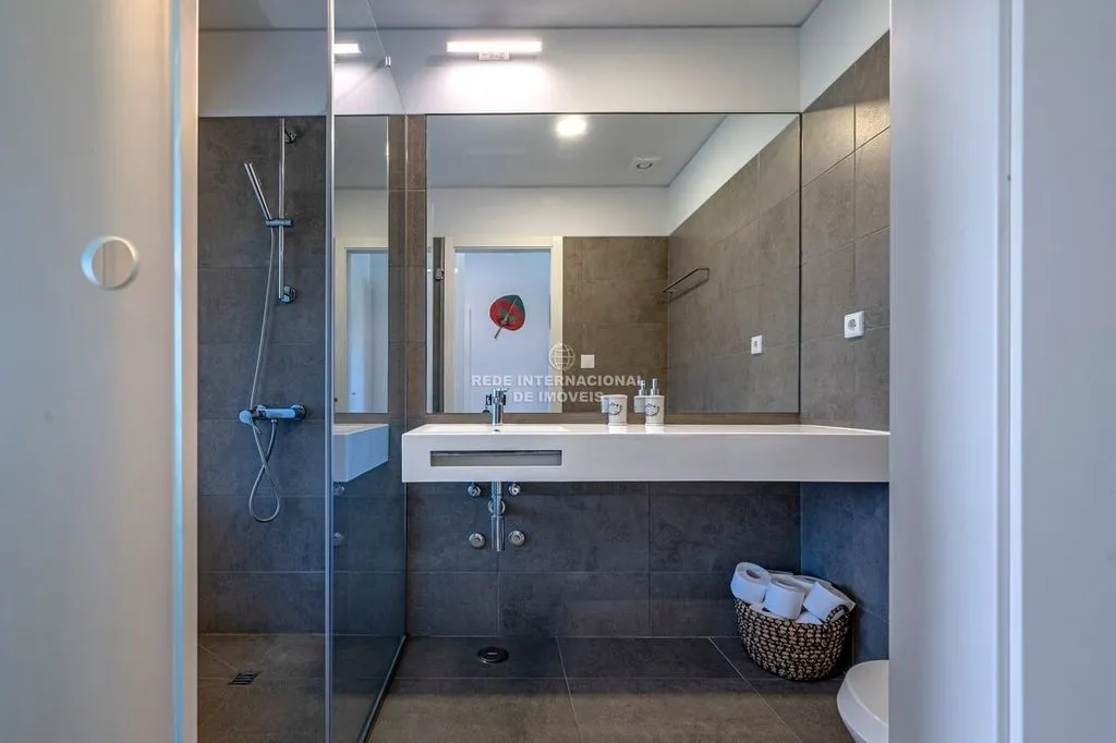 Salles de bain - Luxury Flat with Private Pool in Grândola