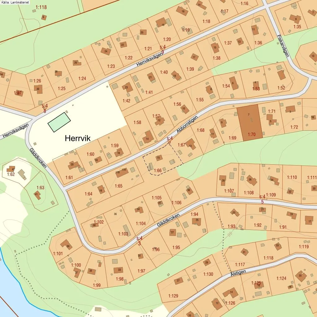 7-toaline maja asukohas Värmdö kommun