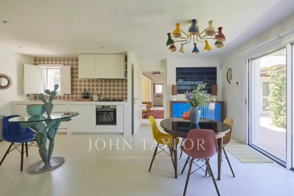Sala da pranzo - Luxury Villa with Private Beach in Comporta