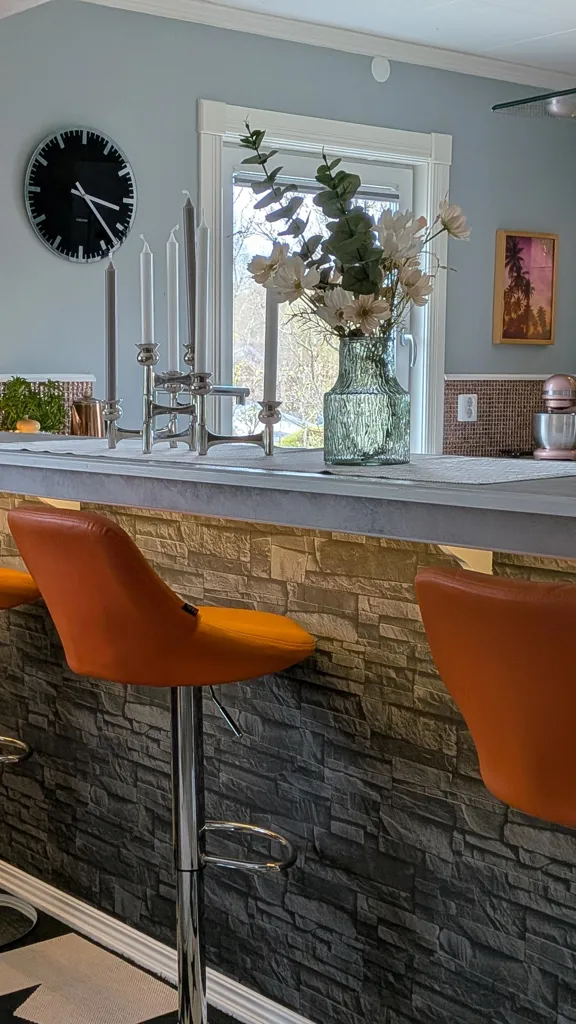 Cuisine - Corner Villa with Water View in Alfta