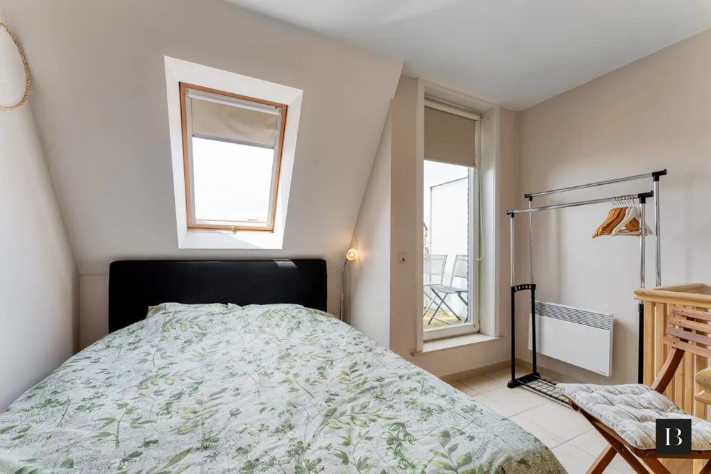 Camere da letto - Renovated Duplex Apartment with Terrace in De Haan