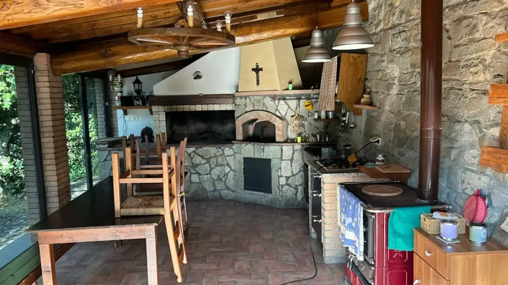 Cuisine - Rustic Country House with Pool near Vicchio
