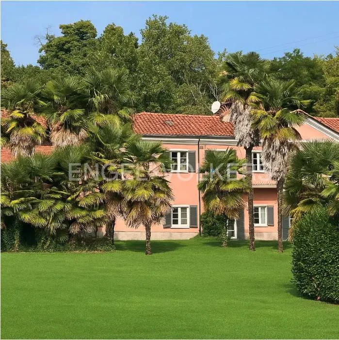 Extérieur - Villa with Private Park in Saluzzo