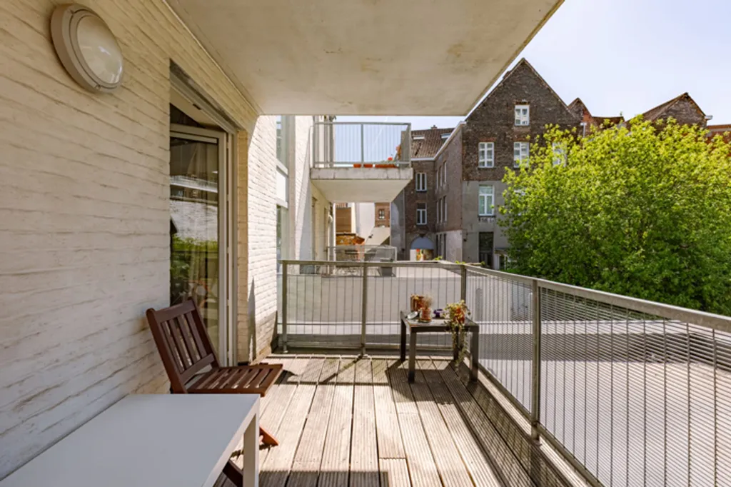 Balcon - Appartement avec Vue sur l'Eau à Gand
