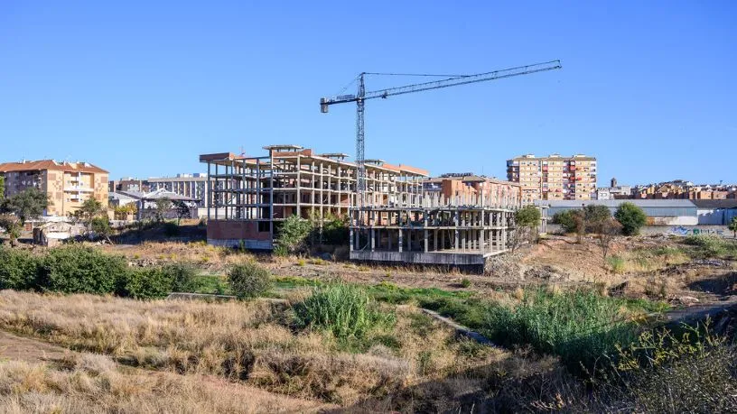 Jardin - VPO Development Site in Linares, Jaén