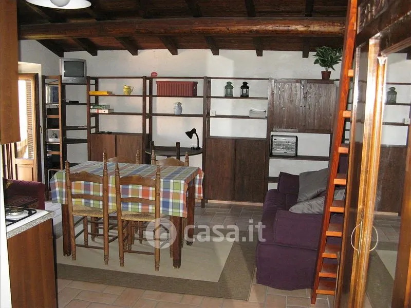 Dining Room - Studio with Panoramic View in Tocco da Casauria