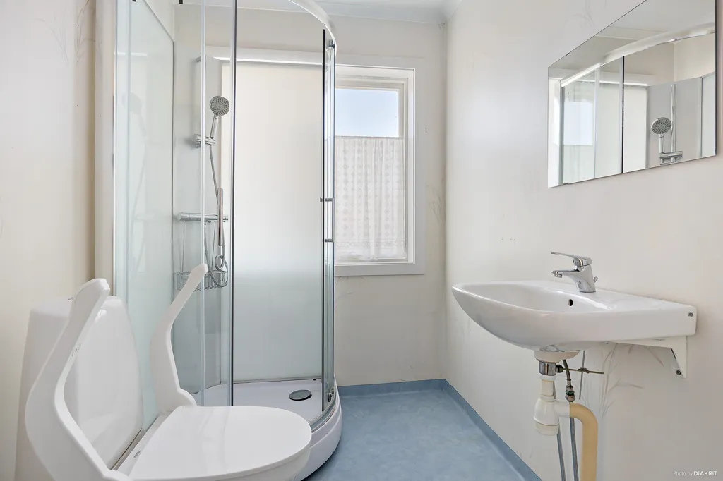 Salles de bain - Funkis Villa with Sea View in Slite