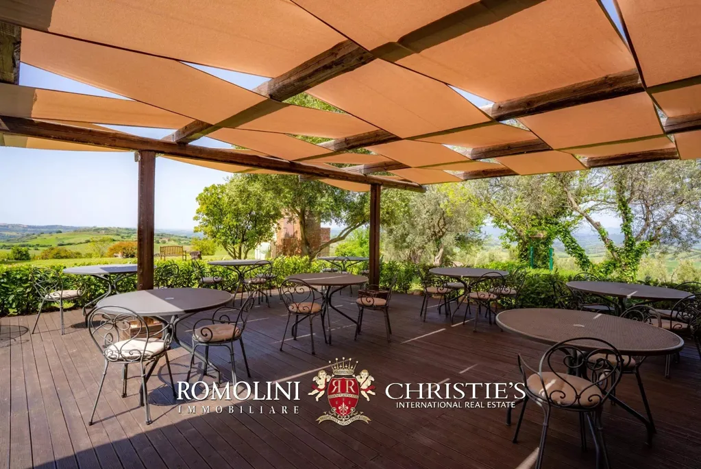 Terrasse - 17th-Century Villa with Pool in Maremma, Tuscany
