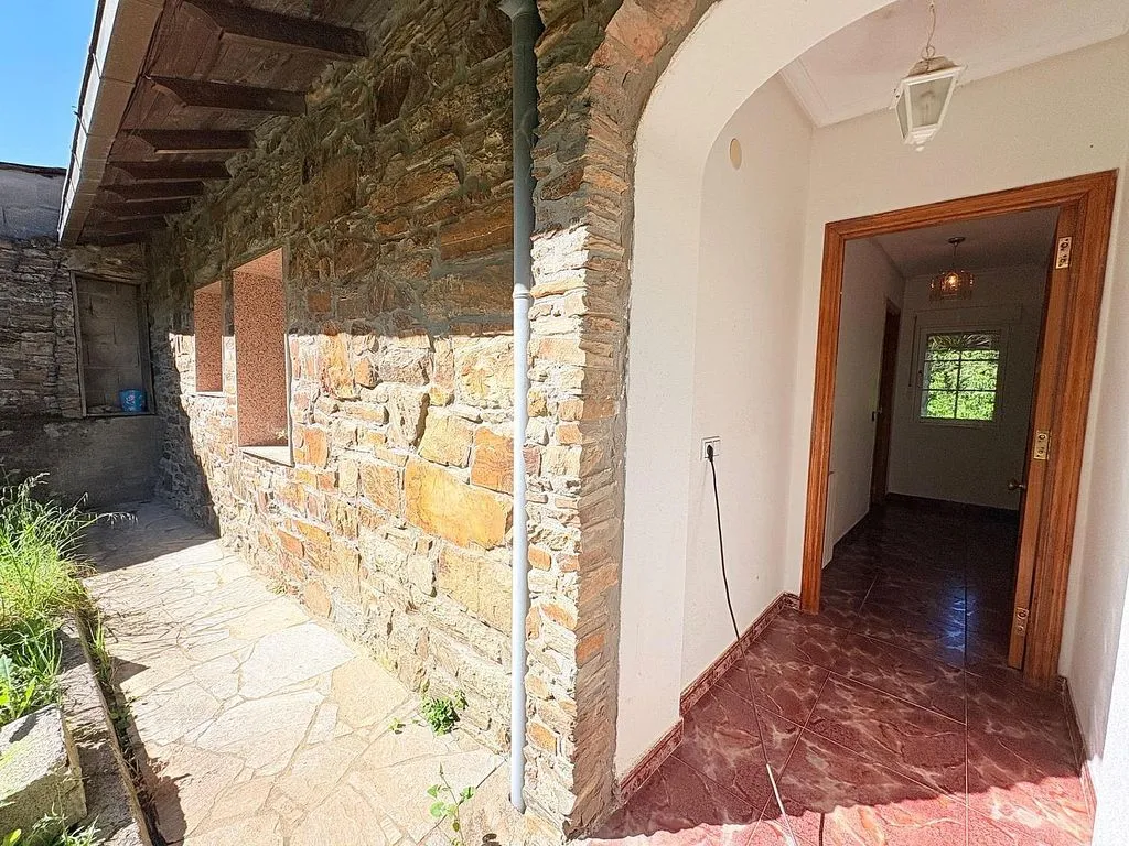 Terrass - Chalet with Terrace in Arganza