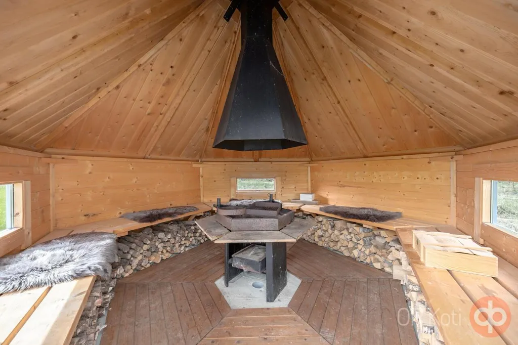 Toad - Riverside Plot with Sauna in Sotkamo