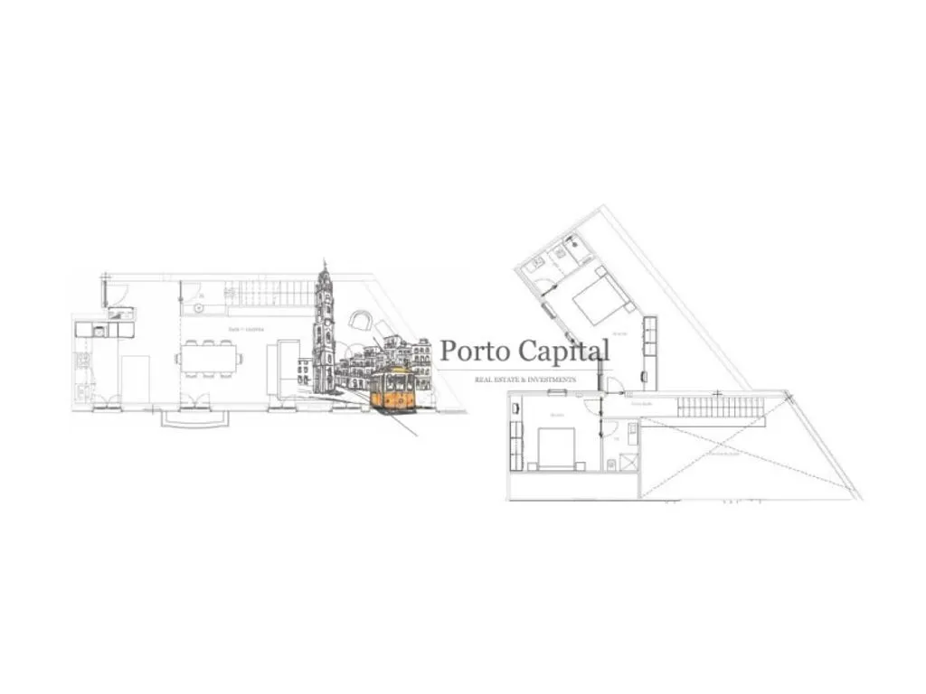 Luxury Flat with South-West Orientation in Porto