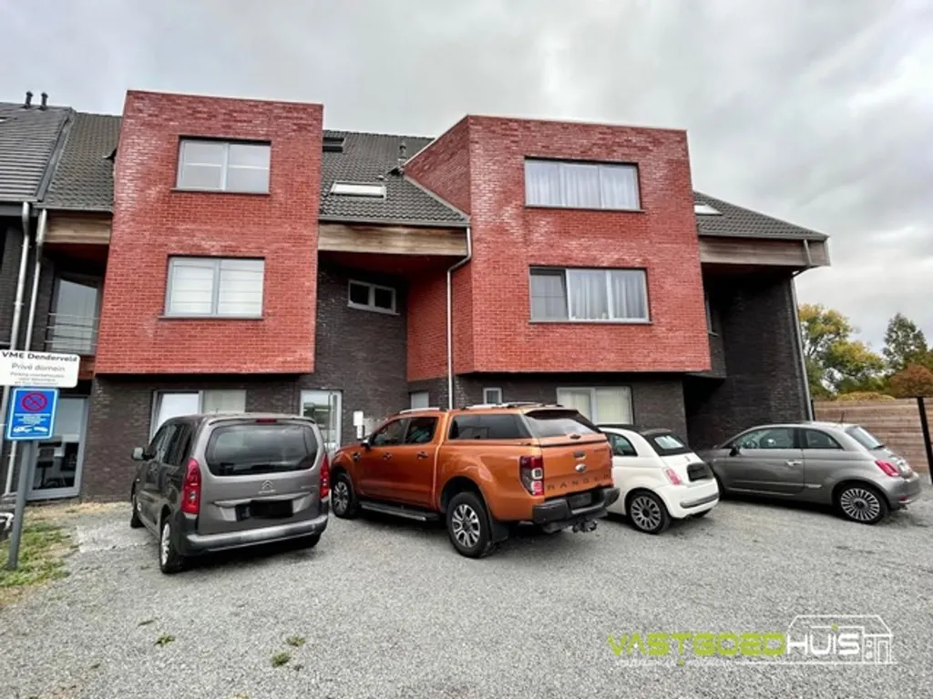 2-bedroom apartment in Meerbeke