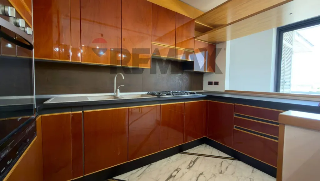 Köök - Luxury Penthouse with Vesuvio View in Villaricca