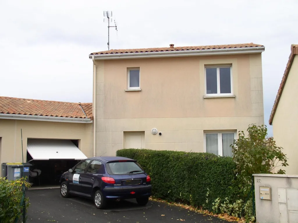 Välivaade - Duplex House with Garden in Biard