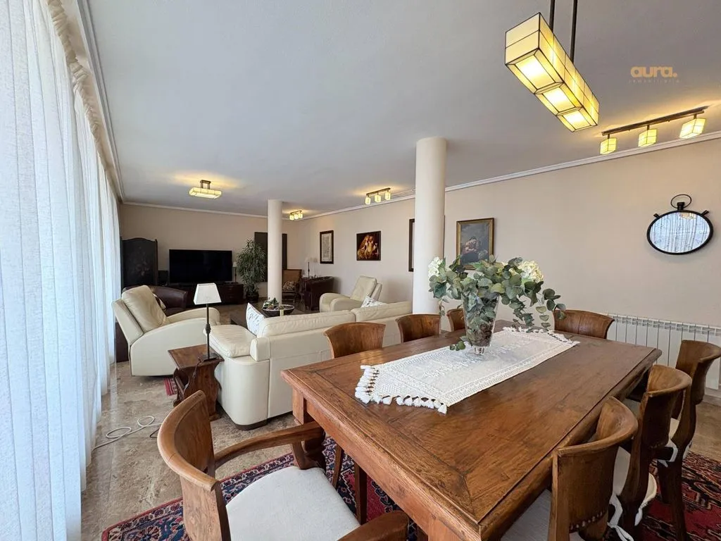 Dining Room - Luxury Penthouse with Pool in Playa de San Juan