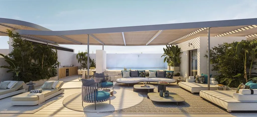 Terrasse - Beachfront Flat with Pool in Manilva
