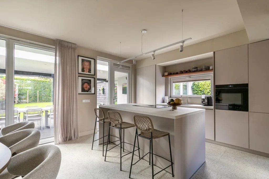 Köök - Luxury Two-Storey House with Overkapping in Moergestel