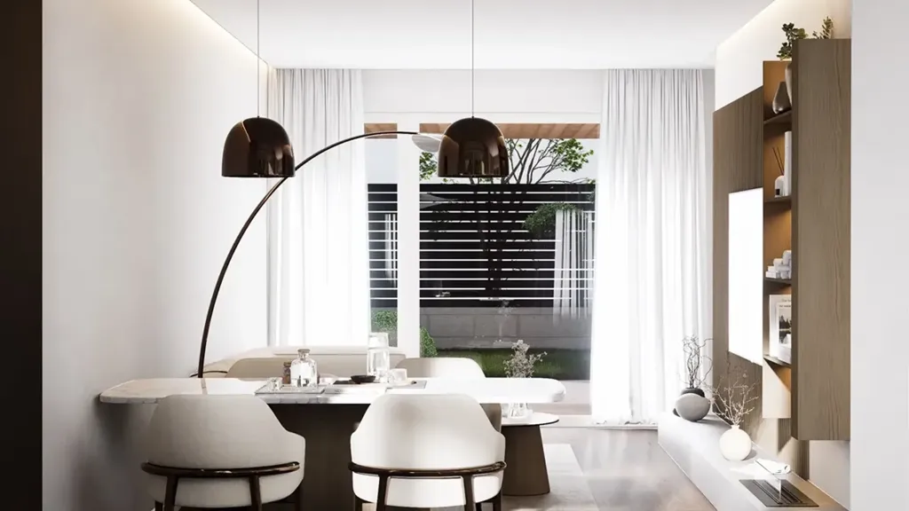 Salle à manger - Quadrifamiliare Villa with Private Garden in Mariano Comense