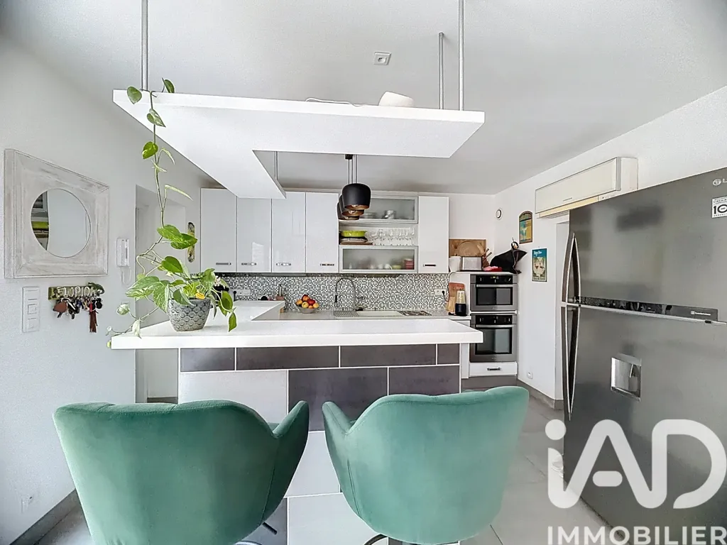 Cuisine - Maison Mitoyenne avec Cour Privée aux Chartrons