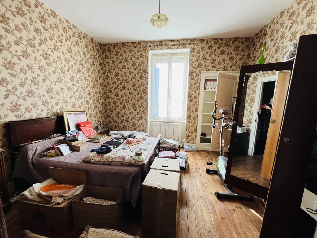 Camere da letto - Charming House with Workshop near Montluçon