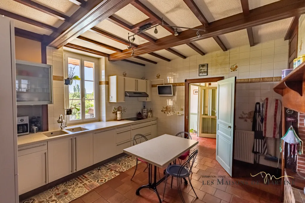 Kitchen - Character House with Pool in Mauvezin, Gers