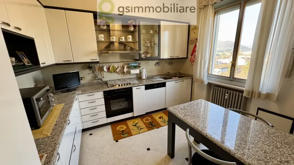Kitchen - Spacious Penthouse with Triple Exposure in Brescia