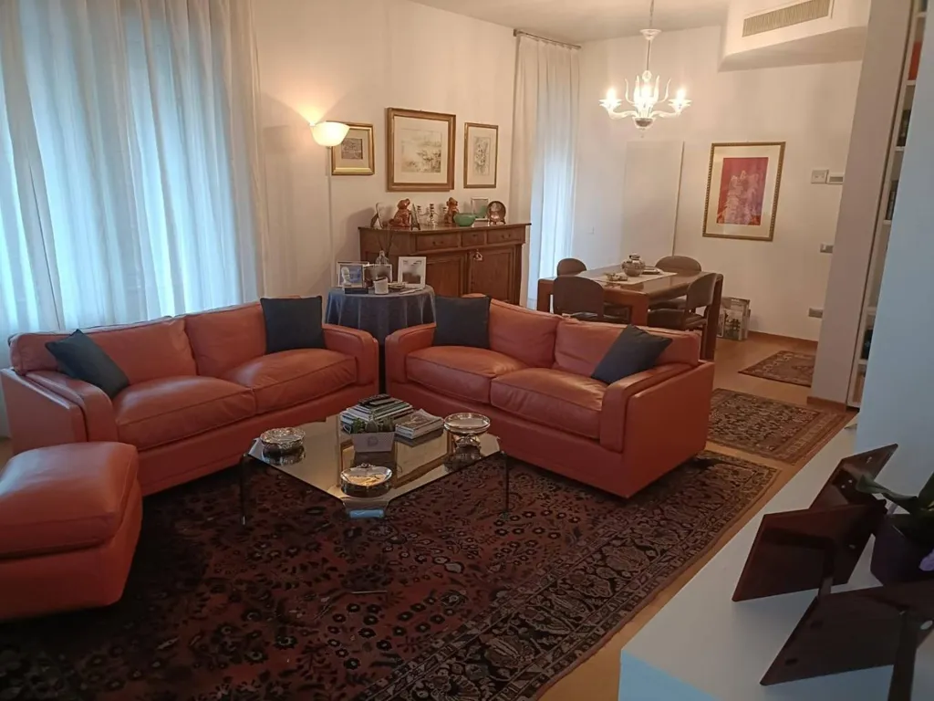 Séjour - Independent House with Garden in Fabriano