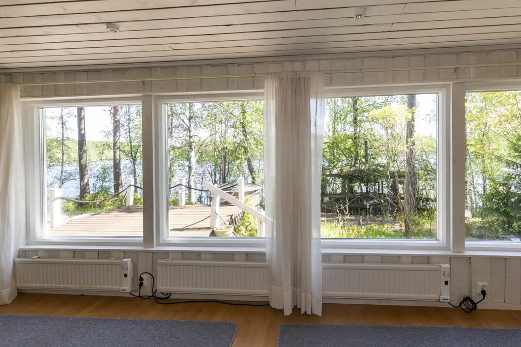 Séjour - Cottage with Private Lakefront in Iso-Ruokopuoli