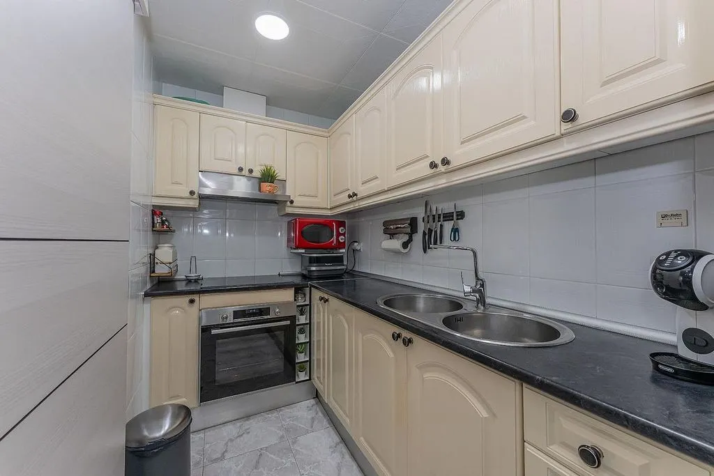 Cuisine - Flats with West View in Barri Antic, Viladecans