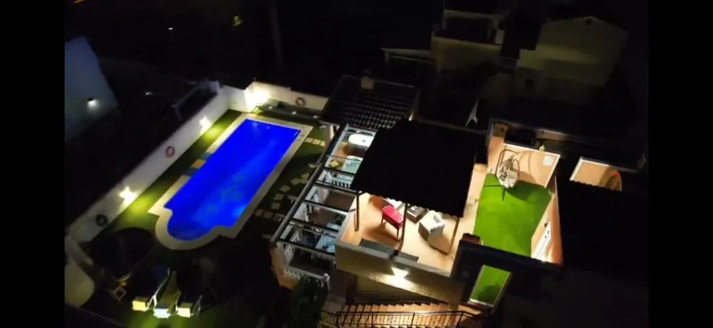 Vue aérienne - Villa with Pool and Jacuzzi in Camposol, Mazarrón