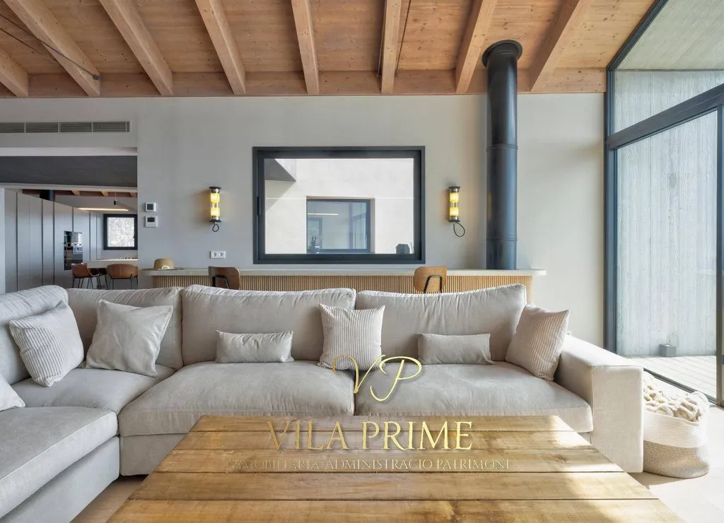 Séjour - Luxury Villa with Sea Views in Cabrils