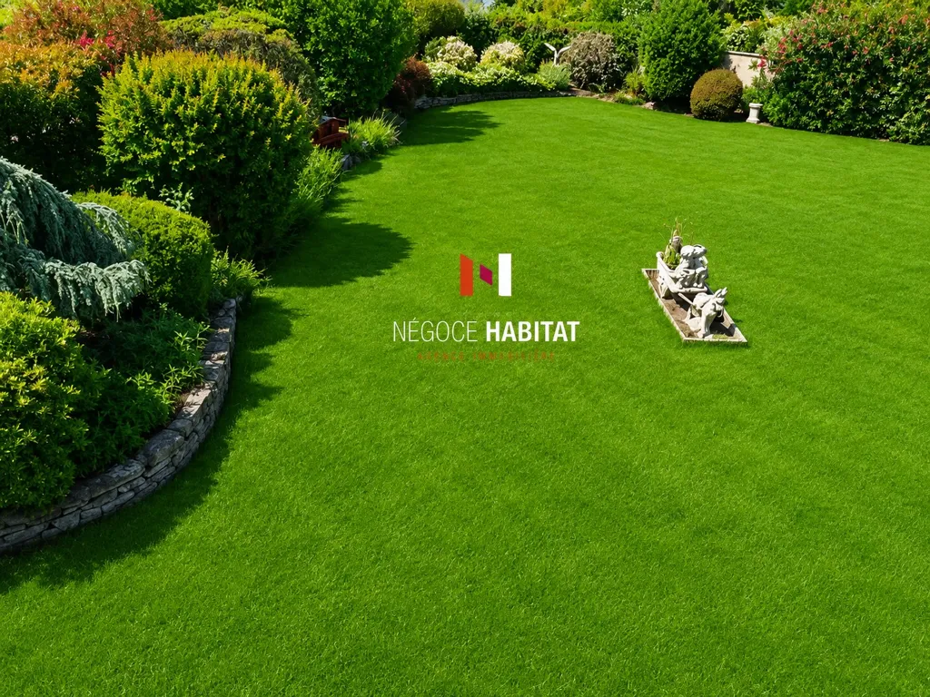 Jardin - Villa aux Portes d'Uzès avec Jardin Paysager