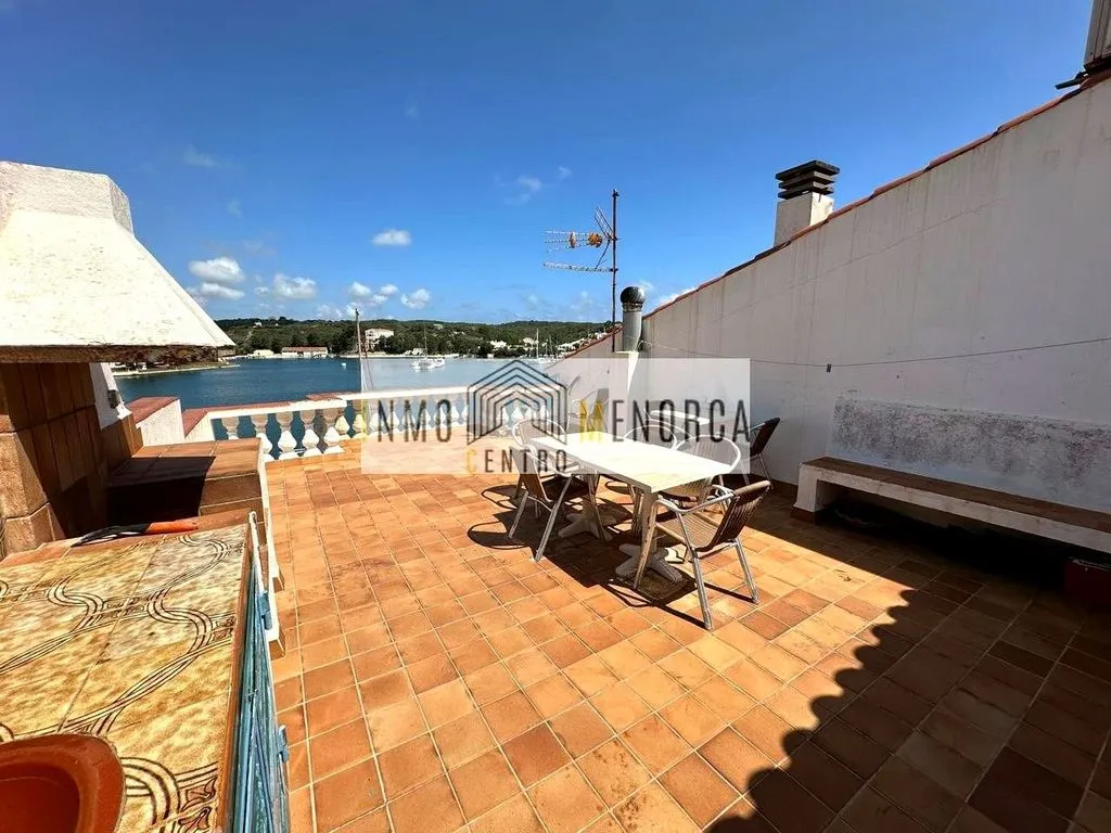 Terrass - Luxury Apartment with Harbor View in Mahón