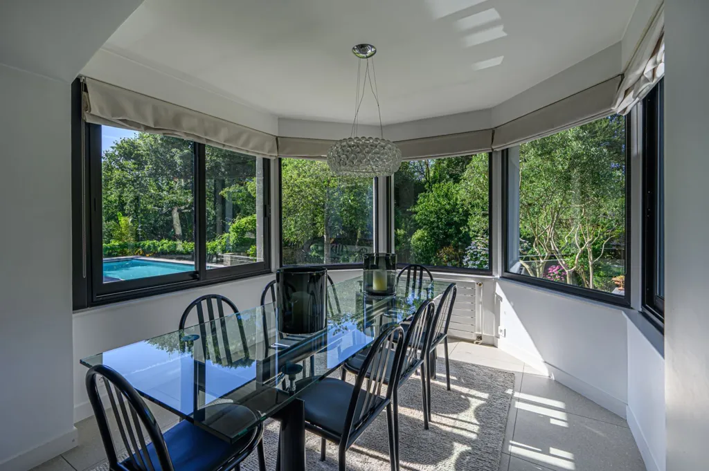 Dining Room - Period House with Pool in Quéven
