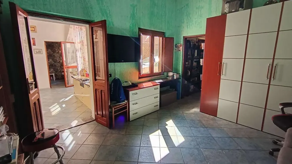 Magamistoad - Rustic-Style Apartment with Courtyard in Monserrato