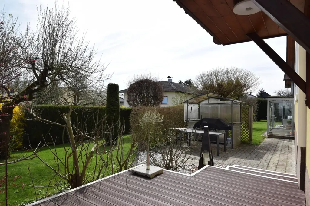 Giardino - Spacious House with Office in Weinzierl