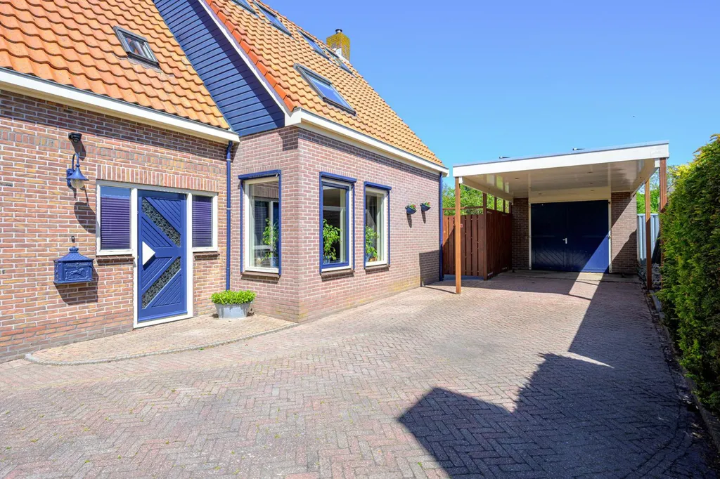 Extérieur - Spacious Detached House with Garden in Opperdoes