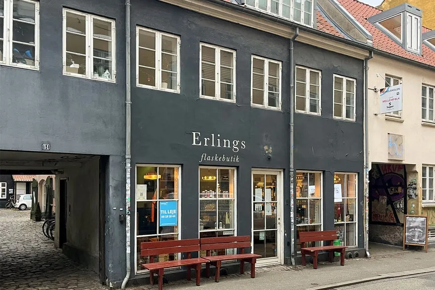 Välivaade - Modern Business Premises in Mejlgade