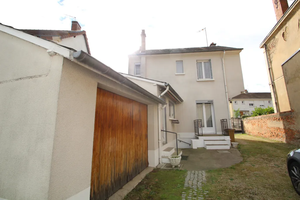 Extérieur - Maison de Ville avec Jardin à Bourbon-Lancy