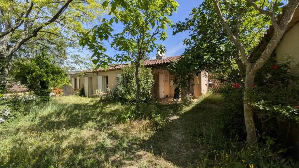 Jardin - Villa au Calme avec Jardin à Lauris