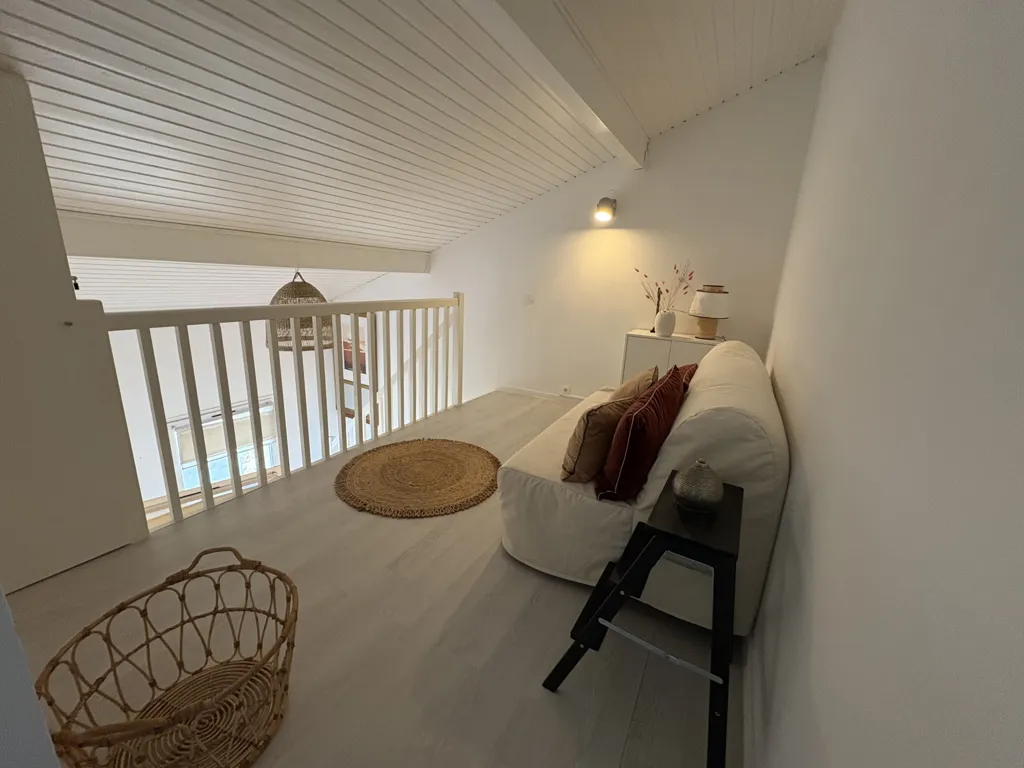 Pièces - Appartement Duplex avec Balcon à Anglet