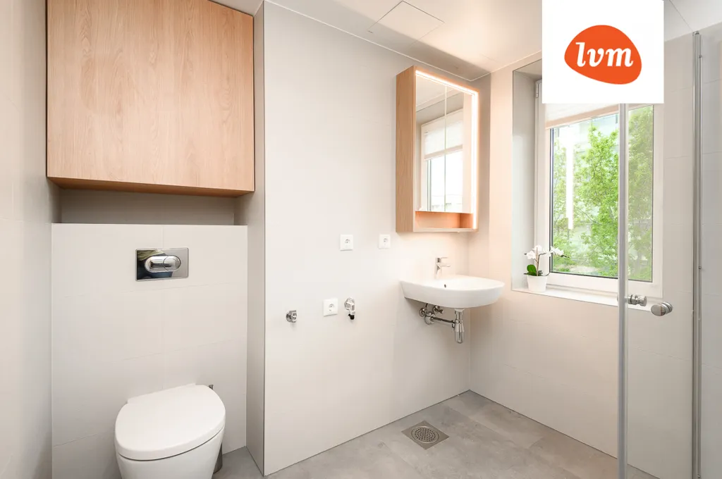 Salles de bain - Apartment with Balcony in Pärnu City Centre