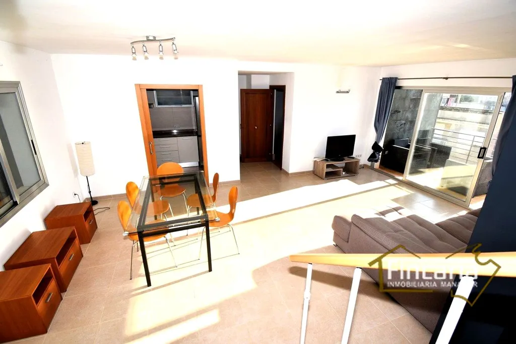 Séjour - Penthouse with Bay View in Carrer Penyes